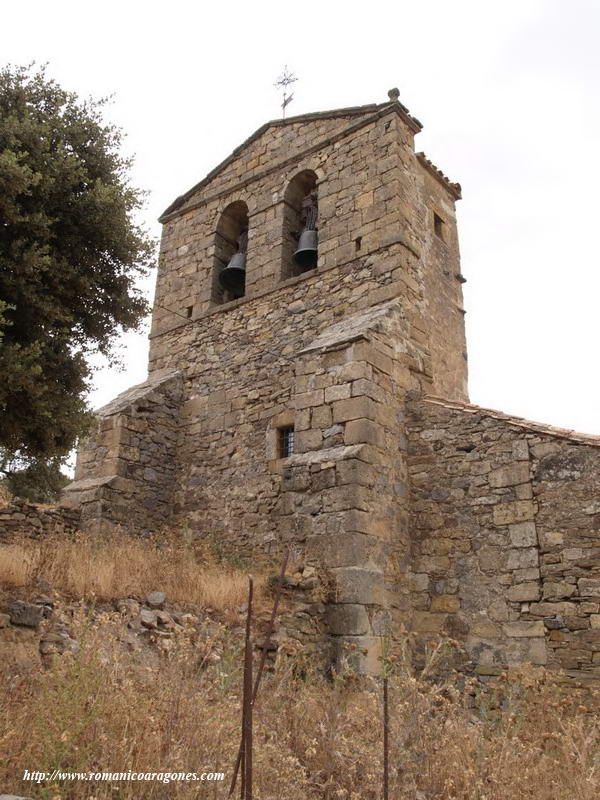 HASTIAL Y ESPADAÑA